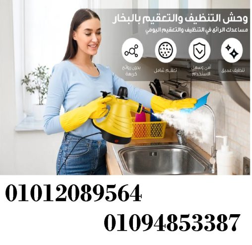 جهاز التعقيم والتنظيف بالبخار 01094853387