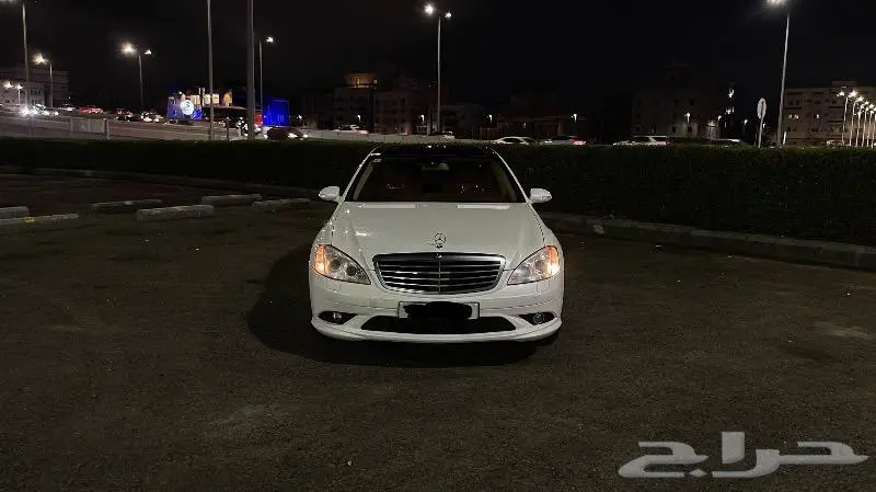 مرسيدس s250 2008 للبيع