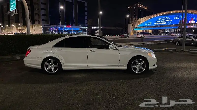 مرسيدس s250 2008 للبيع