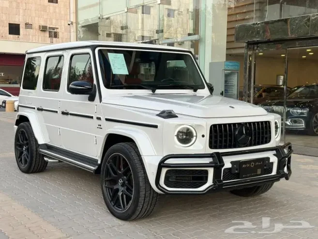 Mercedes G63 – 2022 –