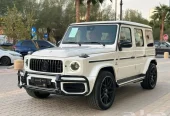 Mercedes G63 – 2022 –