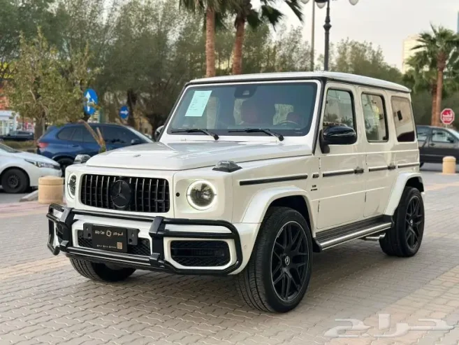 Mercedes G63 – 2022 –