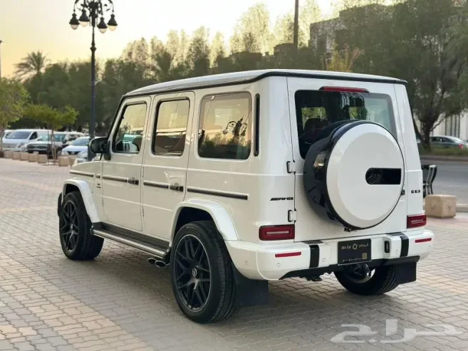 Mercedes G63 – 2022 –