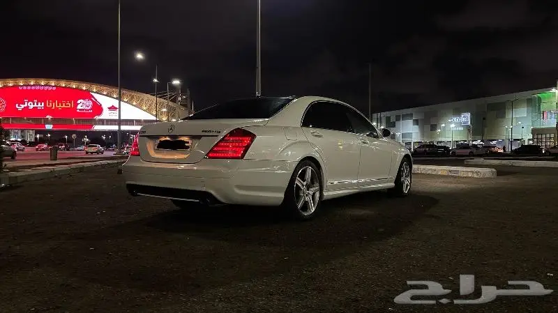 مرسيدس s250 2008 للبيع