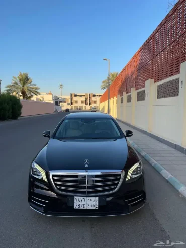 مرسيدس S450 موديل 2019