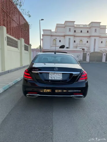 مرسيدس S450 موديل 2019