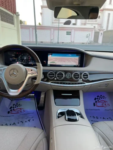 مرسيدس S450 موديل 2019