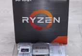 معالجRyzen 5 3600XT اخو الجديد نظيف جدا