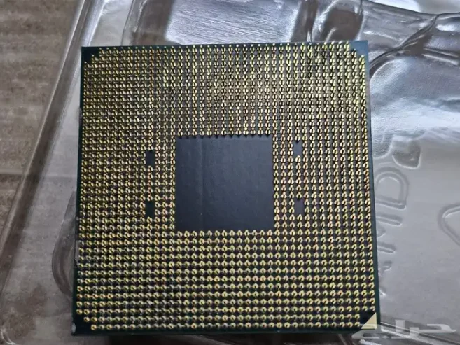 معالجRyzen 5 3600XT اخو الجديد نظيف جدا