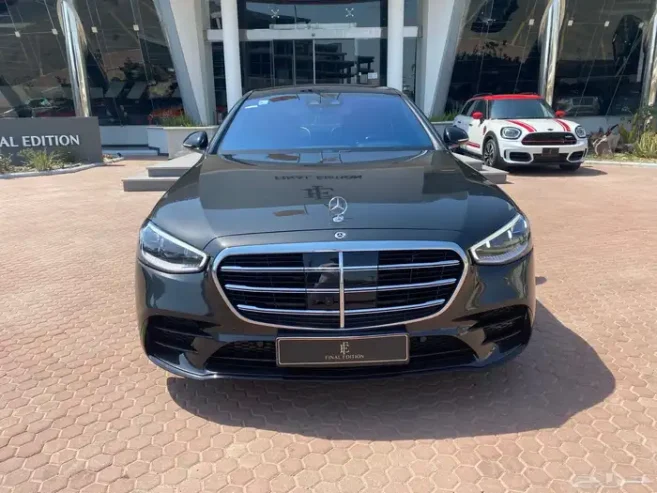 مرسيدس S500