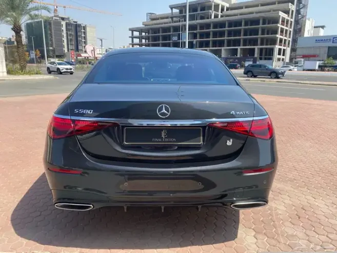 مرسيدس S500