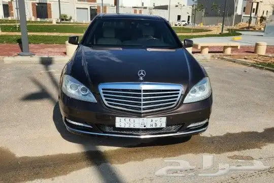 مرسيدس s350 . موديل 2012 .