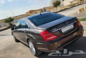 مرسيدس s350 . موديل 2012 .