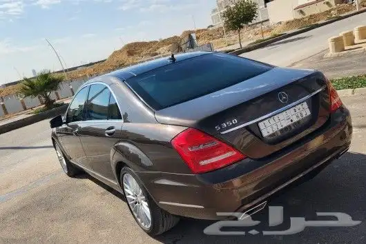 مرسيدس s350 . موديل 2012 .