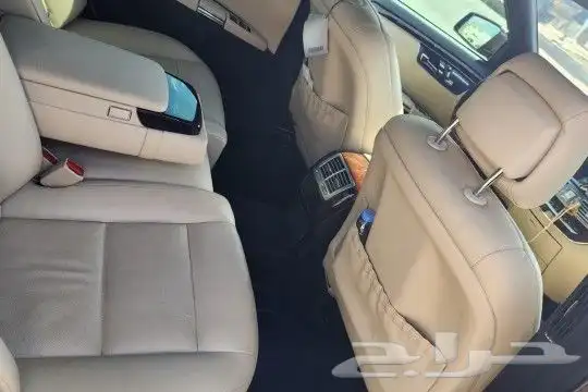 مرسيدس s350 . موديل 2012 .