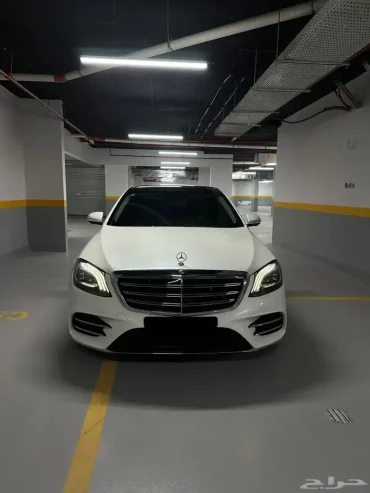 مرسيدس s450 موديل 2018