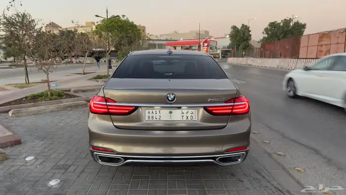 بي ام دبليو 740 Li قمة النظافة تون تيربو