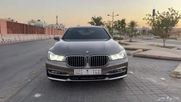 بي ام دبليو 740 Li قمة النظافة تون تيربو