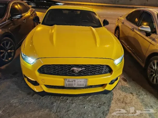 موستنق ecoboost 2016 Mustang