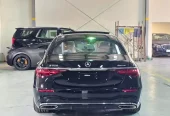 مرسيدس S500 2024 ( جفالي ) اصفار 720 شامل