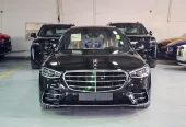 مرسيدس S500 2024 ( جفالي ) اصفار 720 شامل