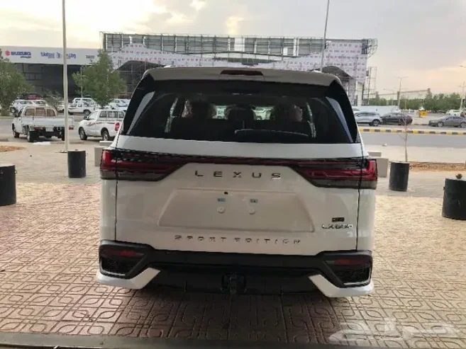 لكزس Lx600 F SPORT 2024