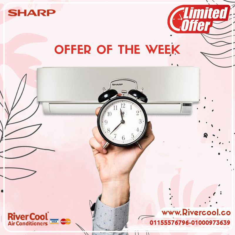 تكييف شارب كلاستر انفرتر 1.5 حصان بارد – تبريد سريع بأعلى كفاءة