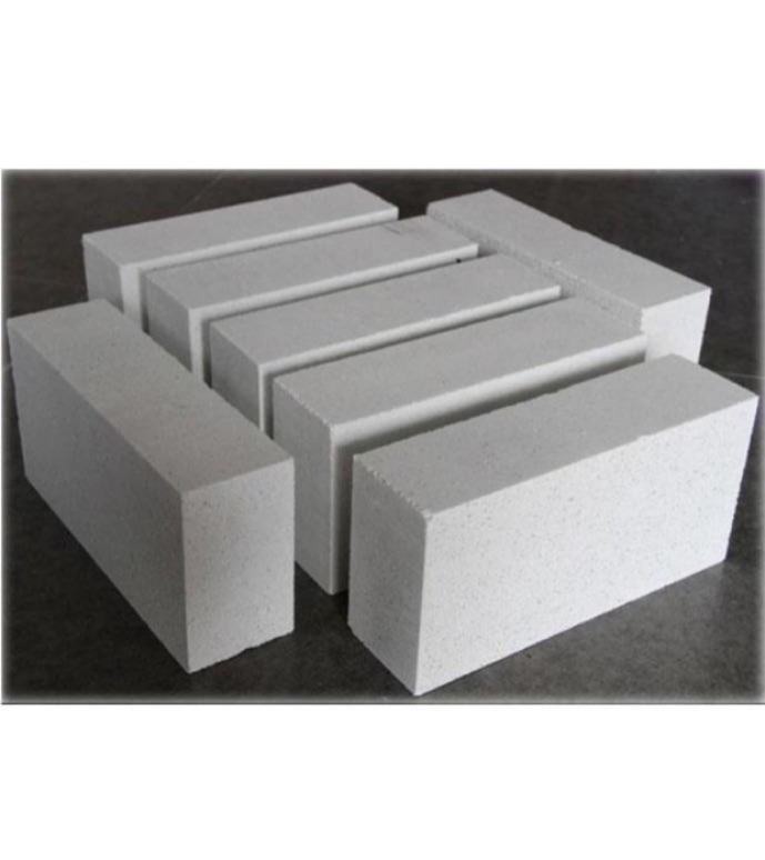 طوب ابيض رغوي