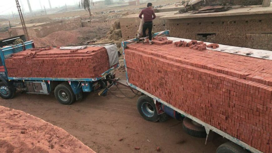طوب احمر طفلي عالي الجودة للبناء