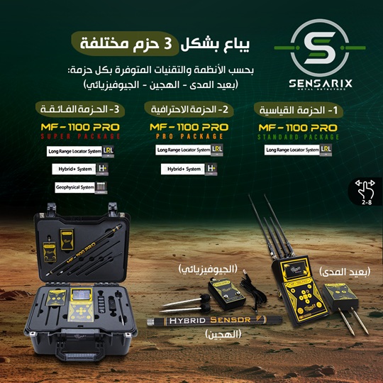 أحدث جهاز لكشف الذهب والكنوز والفراغات في سوريا