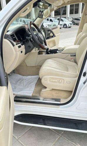 LEXUS LX570 2020