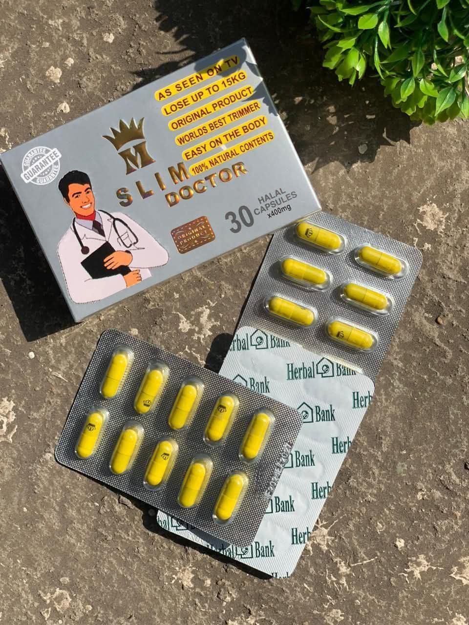 كبسولات سليم دكتور الحل الامثل لتخسيس الجسم