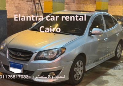 Elantra-car-rental-Cairo