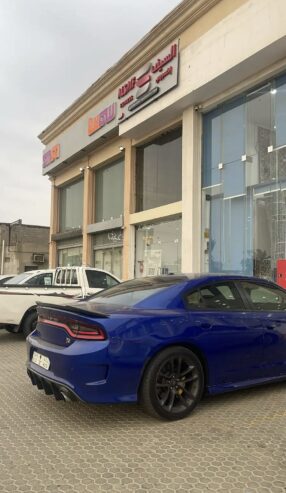 دودج تشارجر سكات باك