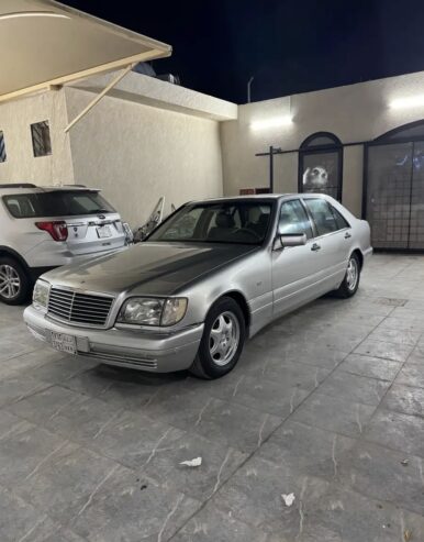 مرسيدس شبح ١٩٩٨