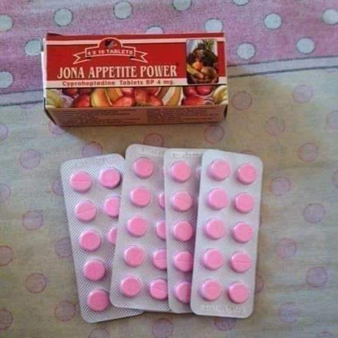 تعتبر مكمل غذائى لعلاج النحافة وزيادة الوزن JONA APPETITE