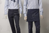 waiter uniform
