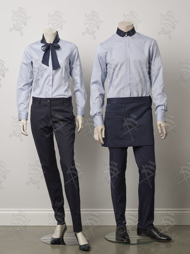 waiter uniform