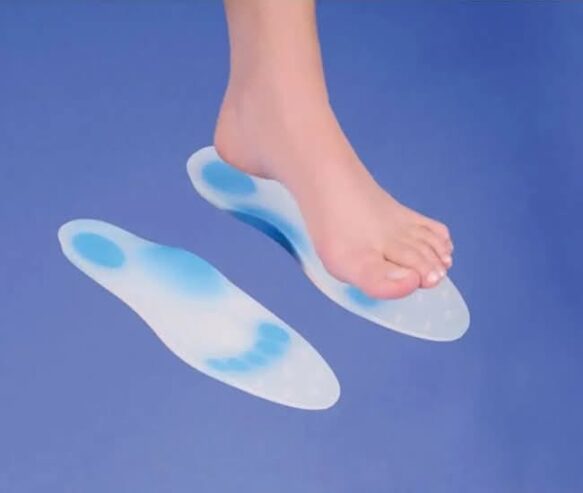 فرش سيليكون للقدم كامل Silicone Insole