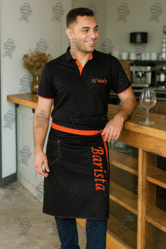 Waiter uniform-يونيفورم الضيافة بأفضل و أحدث التصميمات -يونيفورم مطاعم وكافيهات -يونيفورم فندقى
