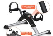 دراجة تمرين Pedal Exerciser تمارين لكبار السن مع شاشة رقمية