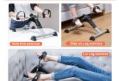 دراجة تمرين Pedal Exerciser تمارين لكبار السن مع شاشة رقمية