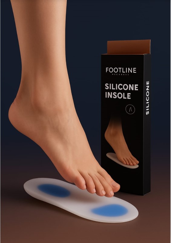 فرش سيليكون للقدم كامل Silicone Insole