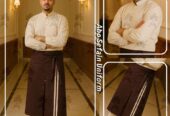 Waiter uniform-يونيفورم الضيافة بأفضل و أحدث التصميمات -يونيفورم مطاعم وكافيهات -يونيفورم فندقى