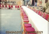 تأجير طاولات وكراسي, تاجير لوازم الفعاليات, استئجار طاولة طعام