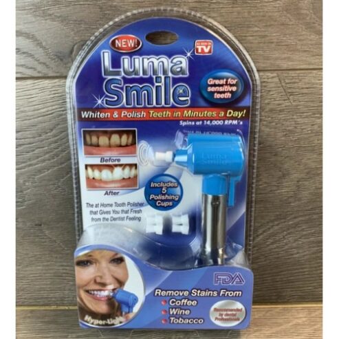 جهاز Luma Smile هتقدري تنظفي أسنانك بشكل احترافي من البيت