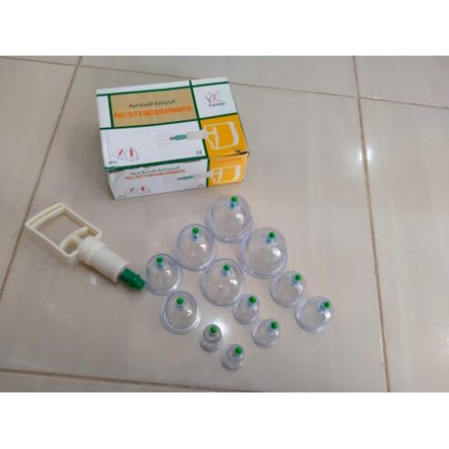 جرب الحجامة الطبية – 12 قطعة