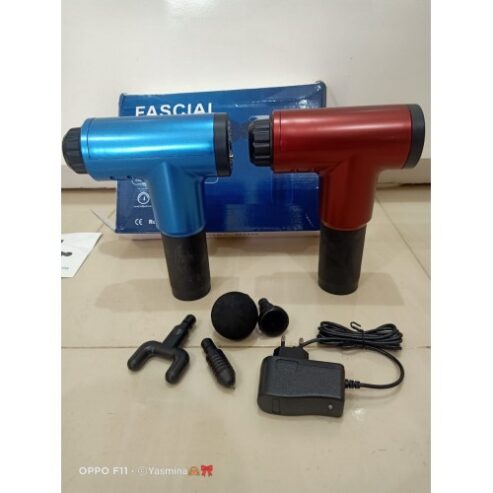 جهاز المساج المسدس Fascial Gun هترجع نشاطك في دقائق