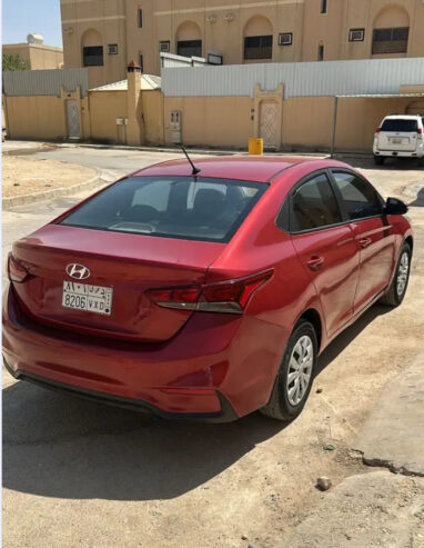 هيونداي اكسنت 2019