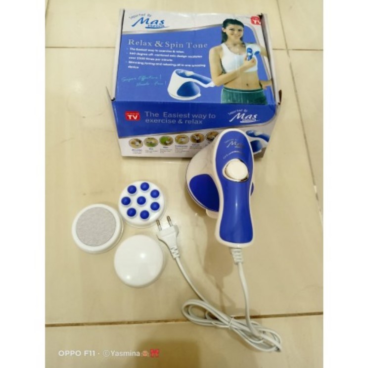 جهاز مساج ريلاكس اند تون لتكسير الدهون العنيدة